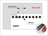 C9028 Manual Punching & Electric Coil Binding Machine with 46 Holes