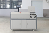 TC60A4 Intelligent Perfect Binding Machine | 330mm Book Glue Binder with Dual Glue Rollers & Side Glue System