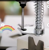 DK-1 Electric & Manual Single Hole Paper Drill Machine