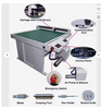 FC690920 CCD Digital Flatbed Die Cutter with Dual Tool Heads & Vacuum Suction