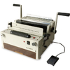 6918 4-in-1 Multifunction Electric Book Binding Machine for Comb, Wire & Coil Binding