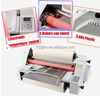 V350 2-in-1 Cold & Hot Laminator Roll Laminator Digital Display Laminating Machinefor School Office Commercial