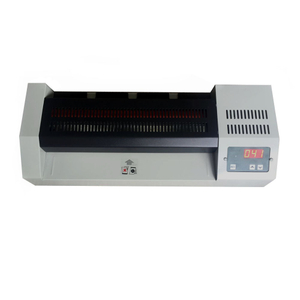 320S A3 Digital Display Hot & Cold Pouch Laminator with Variable Temperature Control
