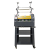 BFT-350 Cold & Hot Roll Foil Film Laminator for A3/A4/A5/A6 Sizes 450mm Max Width 0-9m/min Speed