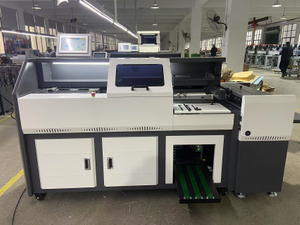 H300F Automatic Perfect Binding Machine | High-Speed Book Binder with Auto Cover Feeding & Collection System