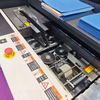 H20F Automatic Perfect Binding Machine | A3 Book Glue Binder with Double Glue Rollers & Auto Cover Feeding