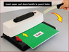 Befitter C348 Electric Plastic Spiral Coil Binding Machine