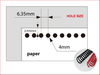 MC8702 Manual Punching Electric Coil Binding Machine with All Selectable Pins