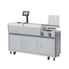 TC60A3 Automatic Perfect Binding Machine with Dual Rollers & Side Glue System