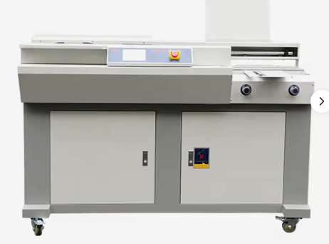 BM600 Automatic Perfect Binding Machine | 420mm Hot Melt Glue Book Binder with Milling Cutter