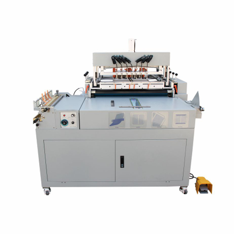 QSK-840A Fully Automatic Hardcover Book Making Machine – Automatic Hard Cover Book Production Equipment