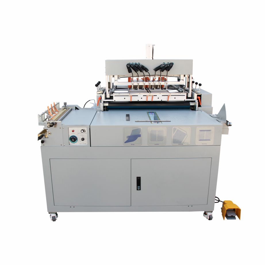 QSK-840A Fully Automatic Hardcover Book Making Machine – Automatic Hard Cover Book Production Equipment