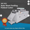 ASF-420 Automatic Sheet Feeding Digital Flatbed Die Cutter with CCD Vision System