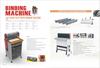 SP-450 Heavy-Duty Manual Paper Punching Machine for Calendars & Notebooks
