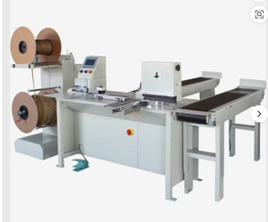 SPB-360 Automatic Double Loop Wire Binding Machine for Notebooks, Exercise Books & Booklets