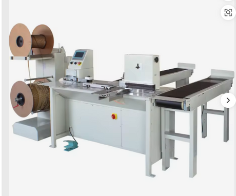 SPB-360 Automatic Double Loop Wire Binding Machine for Notebooks, Exercise Books & Booklets