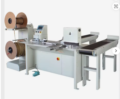 SPB-360 Automatic Double Loop Wire Binding Machine for Notebooks, Exercise Books & Booklets