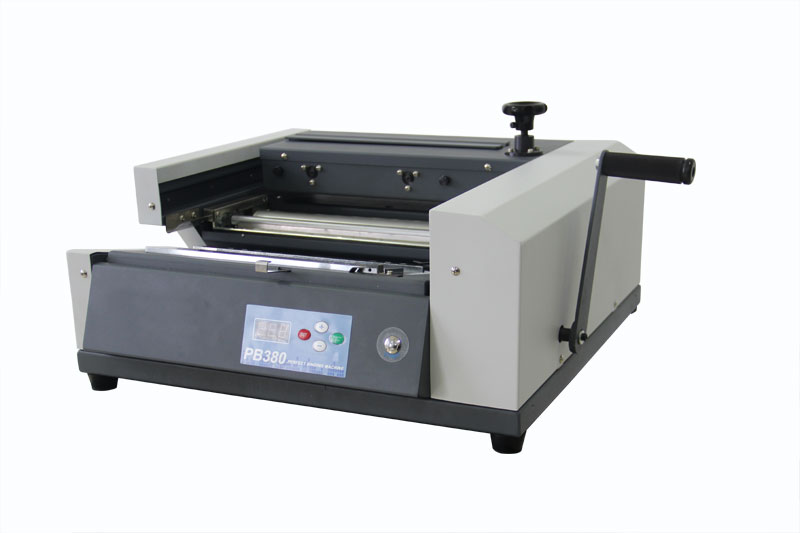 PB-380 Desktop Hot Melt Perfect Binding Machine with Automatic Clamp System