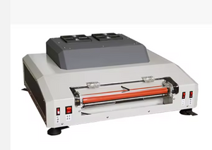 DC330L A3 UV Liquid Coating & Laminating Machine for Photo Paper and Printing Applications