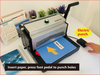 ET8707 Electric 3:1 Wire Binding Machine for A3, B4 & F4 Documents