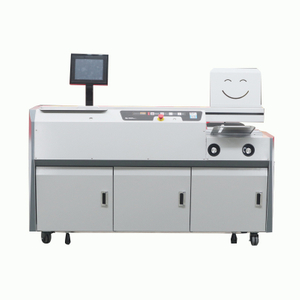 TM600 High-Speed Automatic Perfect Binding Machine with 10.4" Touch Screen & Side Glue