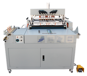 Semi-Auto Case Maker for Hard Cover Books | QSK-840