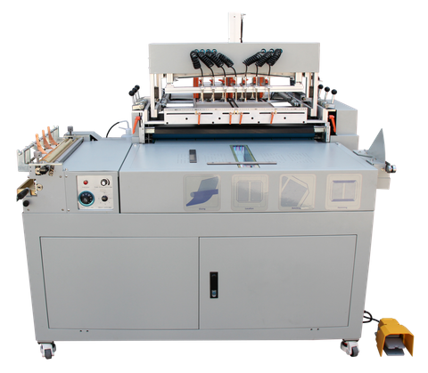 Semi-Auto Case Maker for Hard Cover Books | QSK-840