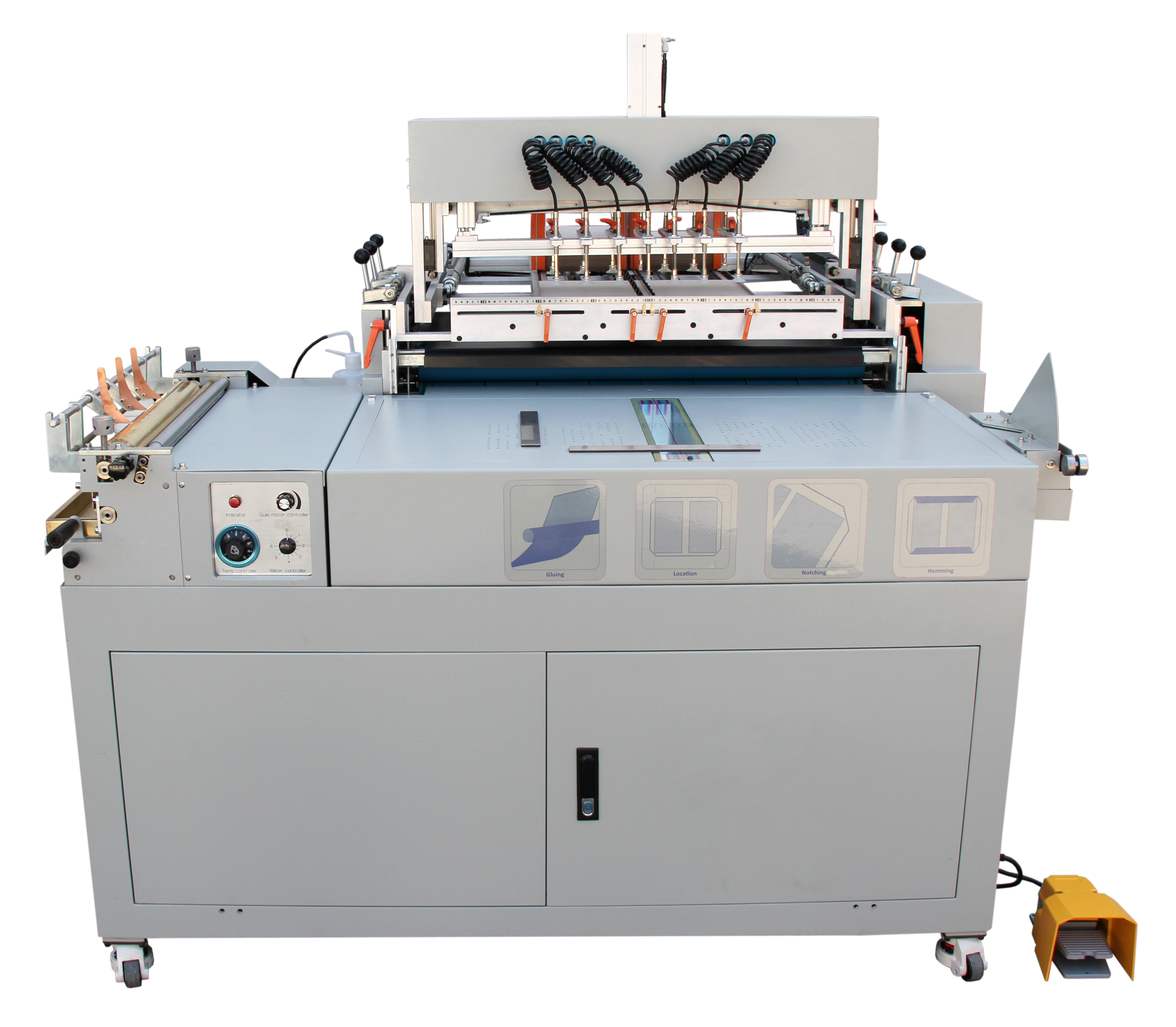 Semi-Auto Case Maker for Hard Cover Books | QSK-840