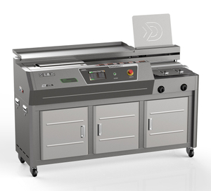 C70 A3 Automatic Perfect Binding Machine with Side Glue for Book Production
