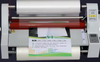 V350 2-in-1 Cold & Hot Laminator Roll Laminator Digital Display Laminating Machinefor School Office Commercial