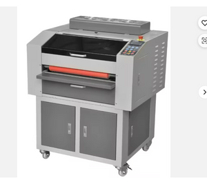 24 Inch Automatic Paper UV Coating Machine with Multi Texture Rollers for Printing and Packaging