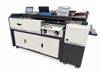 H20F Automatic Perfect Binding Machine | A3 Book Glue Binder with Double Glue Rollers & Auto Cover Feeding