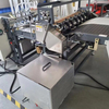 JS-850D Automatic Paper Sheet Feeding and Gluing Machine