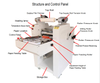 350mm Single-Side Auto Feed & Cut Laminator | BFT-390A