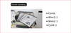 6918 Multifunction 4-in-1 Electric Book Punching & Binding Machine