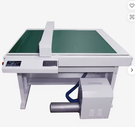 FC99122 Automatic Digital Flatbed Die Cutter with CCD Vision & Dual Tool Heads