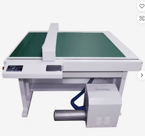 FC99122 Automatic Digital Flatbed Die Cutter with CCD Vision & Dual Tool Heads