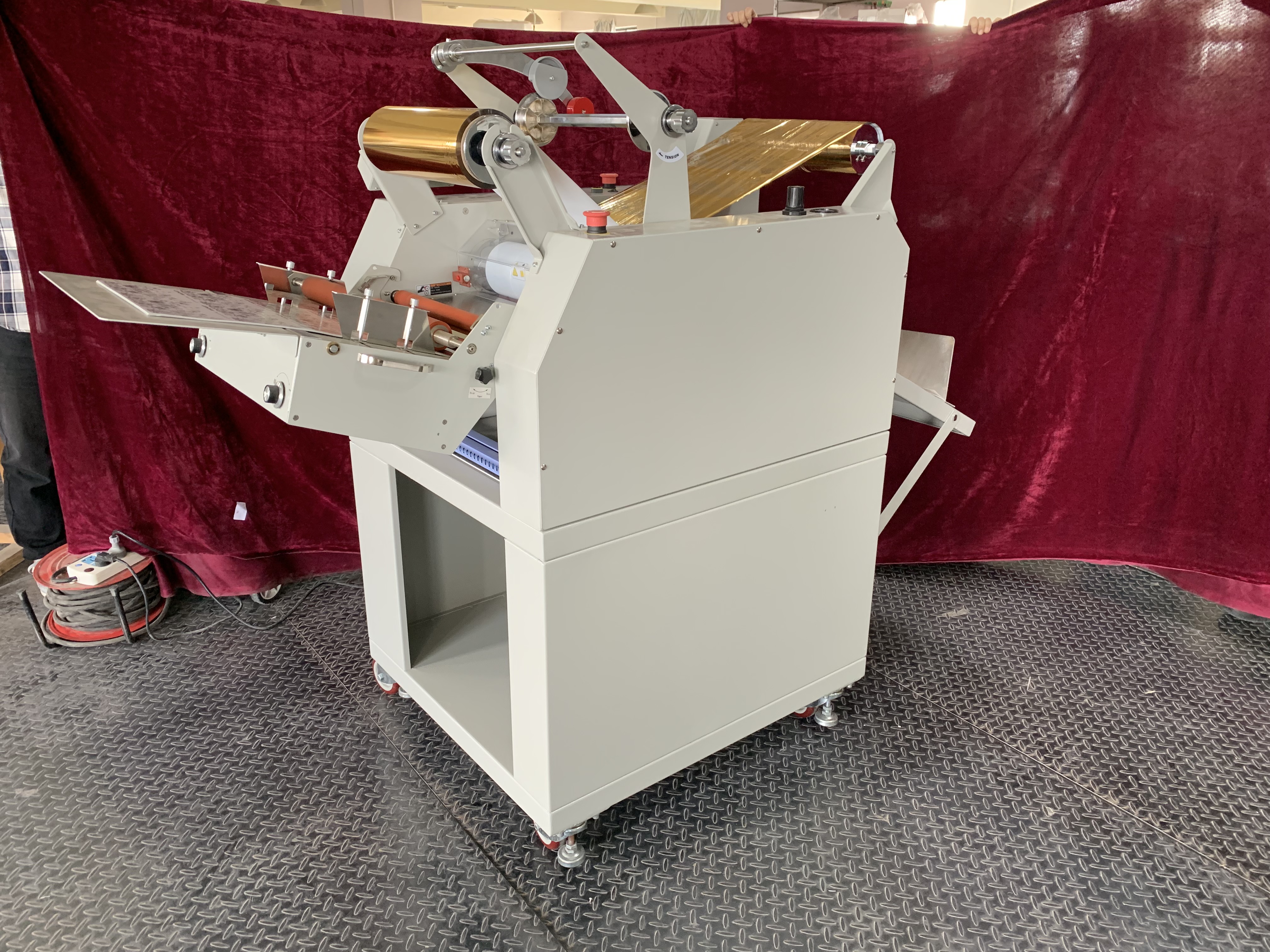 SH-380AF Fully Automatic Thermal Laminator | Digital Heating Foil Transfer Laminating Machine