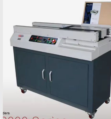 PB6000HA Heavy-Duty Perfect Binding Machine for Softcover & Hardcover Book Production