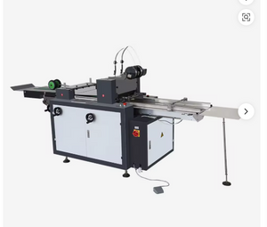 PSF-340 High-Speed Automatic Saddle Stitching & Folding Machine for Booklet Production