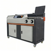 C50 A4 Automatic EVA Perfect Binding Machine with Side Glue & 7" Touch Screen