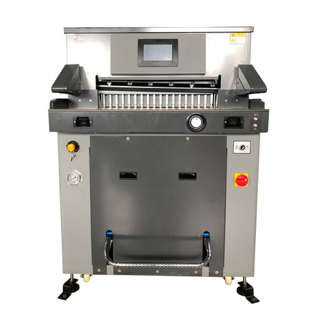 26" Industrial Hydraulic Guillotine Cutter | H670TV7