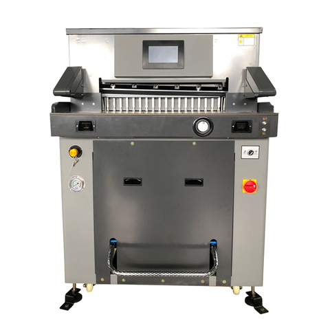 26" Industrial Hydraulic Guillotine Cutter | H670TV7