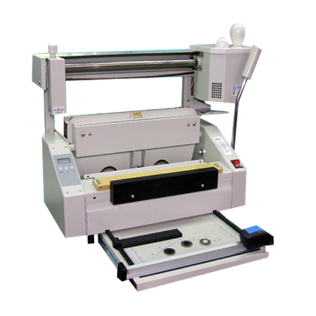 JB-5 Hardcover & Softcover Perfect Binding Machine | Desktop Glue Binder with Creasing Function