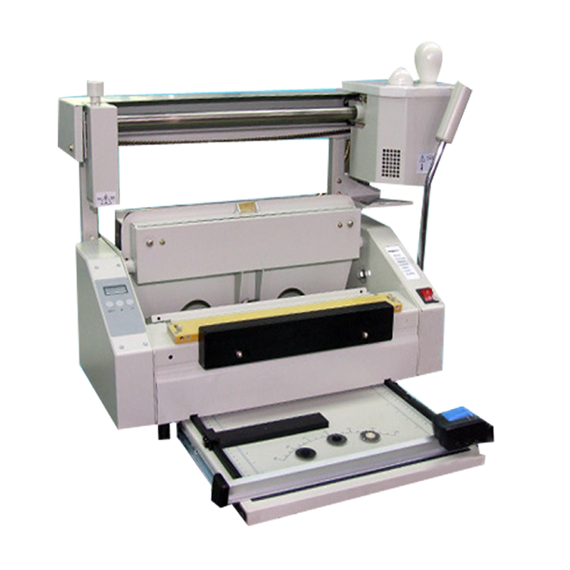JB-5 Hardcover & Softcover Perfect Binding Machine | Desktop Glue Binder with Creasing Function