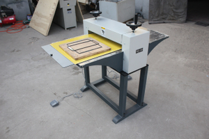 MQ500 Manual Die Cutting and Creasing Machine for Paper, Cardboard & Packaging