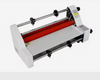 V350 2-in-1 Cold & Hot Laminator Roll Laminator Digital Display Laminating Machinefor School Office Commercial