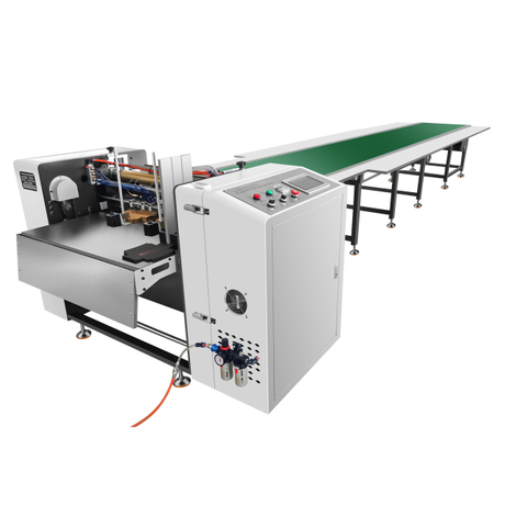 JS-850D Automatic Paper Sheet Feeding and Gluing Machine