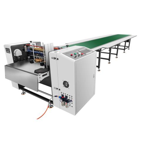 JS-850D Automatic Paper Sheet Feeding and Gluing Machine