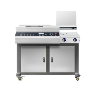 55H-A3 Automatic Perfect Binding Machine with LCD Control for A3 Book Production
